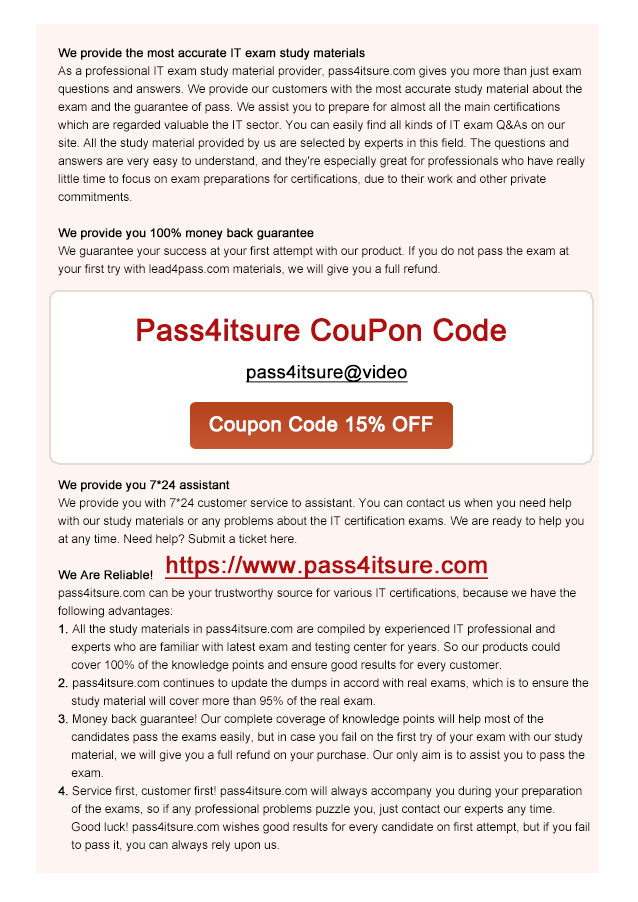 pass4itsure n10-007 coupon