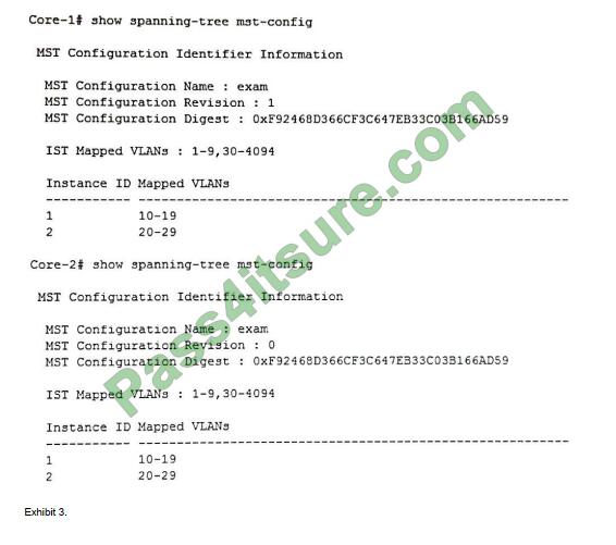 Actual4tests HPE6-A41 exam questions-q10-2