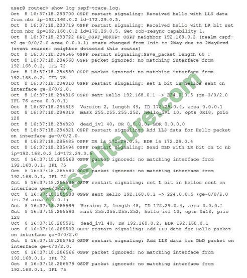 Actual4tests JN0-648 exam questions-q11