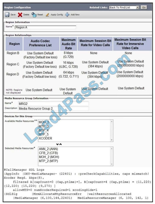 cisco 300-815 exam questions q8