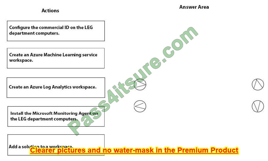 MD-101 free question q10