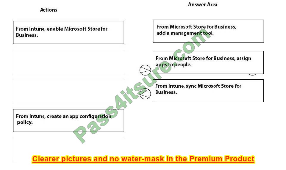 MD-101 free question q14-2